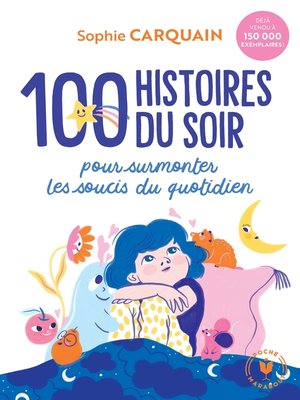 cover image of 100 histoires du soir